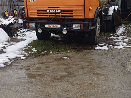 2002 КамАЗ Автобетоносмеситель, оранжевый, 1000000 рублей, вид 1