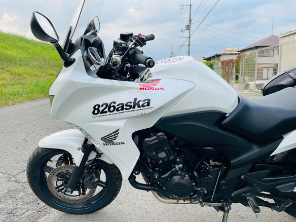 2014 Honda CBF 1000, белый, 595000 рублей - вид 10