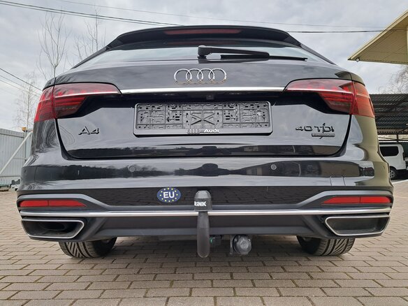 2021 Audi A4 30 TDI V (B9) Рестайлинг, чёрный, 2998000 рублей - вид 12