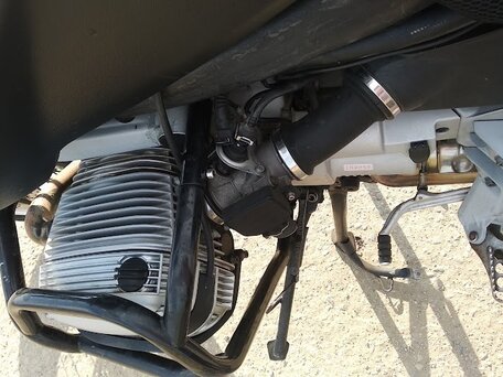 1994 BMW R 1100 GS, чёрный, 330000 рублей, вид 5