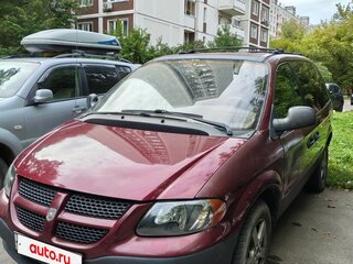 2002 Dodge Caravan IV, пурпурный, 350000 рублей, вид 5