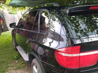 2007 BMW X5 3.0si II (E70), чёрный, 2600000 рублей, вид 3