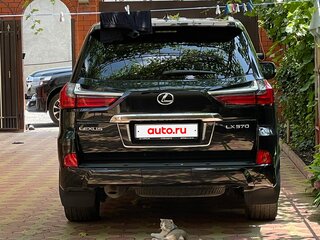 2019 Lexus LX 450d III Рестайлинг 2, чёрный, 9500000 рублей, вид 2