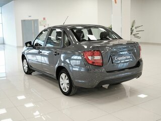 2020 Lada (ВАЗ) Granta I Рестайлинг, серый, 482000 рублей, вид 4