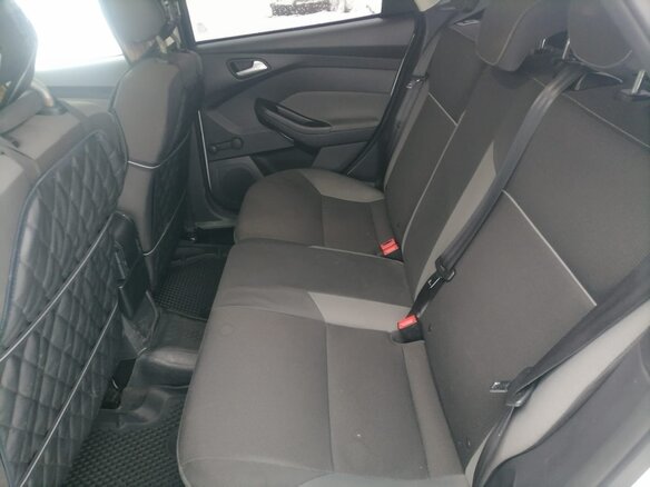 2013 Ford Focus III, серебристый, 1400000 рублей - вид 8