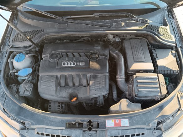2006 Audi A3 II (8P) Рестайлинг 1, чёрный, 750000 рублей - вид 14
