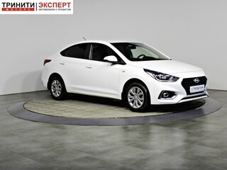 2019 Hyundai Solaris II, белый, 1322000 рублей, вид 3