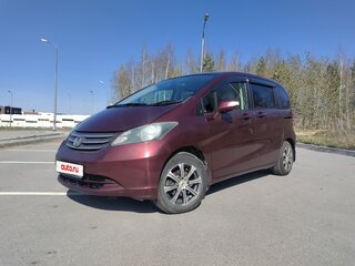 2008 Honda Freed I, красный, 950000 рублей, вид 1