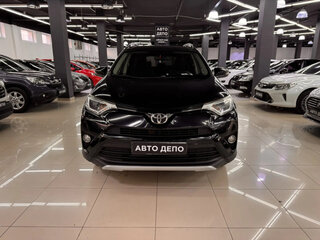 2016 Toyota RAV4 IV (XA40) Рестайлинг, чёрный, 2155000 рублей, вид 2