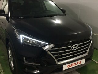 2019 Hyundai Tucson III Рестайлинг, чёрный, 3500000 рублей, вид 1
