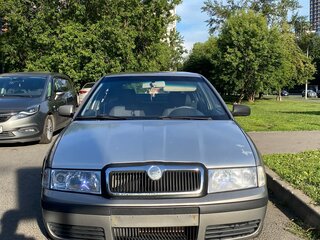 2007 Skoda Octavia I (A4) Рестайлинг, серый, 300000 рублей, вид 2