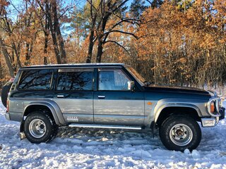 1992 Nissan Safari IV (Y60), чёрный, 3100000 рублей, вид 1
