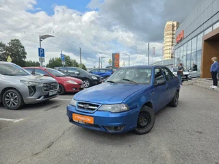 2010 Daewoo Nexia I Рестайлинг, синий, 69000 рублей, вид 1