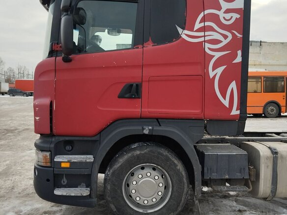 2010 Scania G-series, пурпурный, 2800000 рублей - вид 5