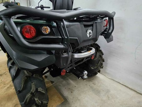 2022 BRP Can-Am Outlander L 570 (MAX), зелёный, 2450000 рублей, вид 4
