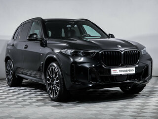 2025 BMW X5 30d IV (G05/G18) Рестайлинг, чёрный, 18540000 рублей, вид 3