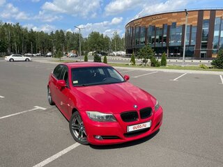2008 BMW 3 серии 318i V (E90/E91/E92/E93) Рестайлинг, красный, 899000 рублей, вид 1