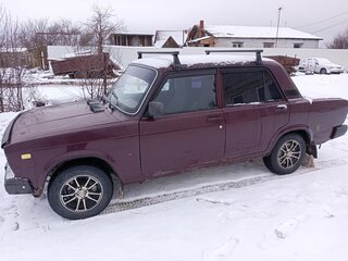 2007 Lada (ВАЗ) 21053-20, пурпурный, 130000 рублей, вид 5