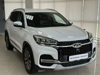 2021 Chery Tiggo 8 I, белый, 1630000 рублей, вид 3
