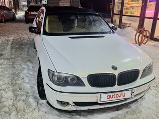 2006 BMW 7 серии 750i IV (E65/E66) Рестайлинг, белый, 555555 рублей, вид 1
