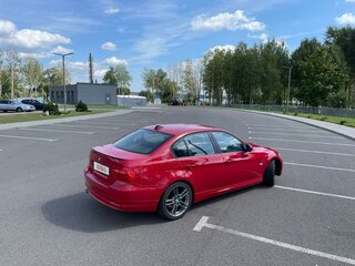 2008 BMW 3 серии 318i V (E90/E91/E92/E93) Рестайлинг, красный, 899000 рублей, вид 3