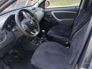 2019 Renault Duster I Рестайлинг, серый, 1490000 рублей, вид 4
