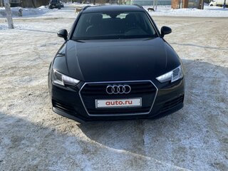 2017 Audi A4 ultra V (B9), чёрный, 2200000 рублей, вид 1