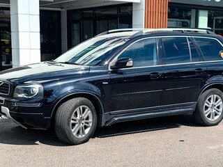 2007 Volvo XC90 I Рестайлинг, чёрный, 1200000 рублей, вид 2