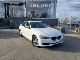 2014 BMW 3 серии 316i VI (F3x), белый, 1240000 рублей, вид 3