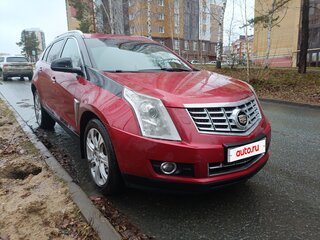 2015 Cadillac SRX II Рестайлинг, красный, 1600000 рублей, вид 5