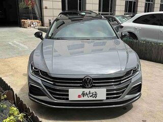 2024 Volkswagen Passat CC 380 TSI II Рестайлинг, серый, 4137252 рублей, вид 2