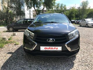 2017 Lada (ВАЗ) XRAY I, чёрный, 605000 рублей, вид 1
