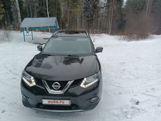 2017 Nissan X-Trail III, зелёный, 2300000 рублей, вид 2