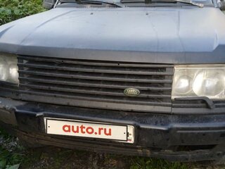 1998 Land Rover Range Rover II, чёрный, 407000 рублей, вид 1