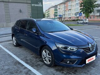 2019 Renault Megane IV, синий, 1200000 рублей, вид 2