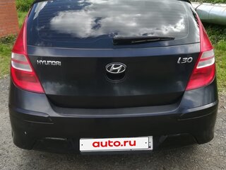 2010 Hyundai i30 I Рестайлинг, чёрный, 640000 рублей, вид 3