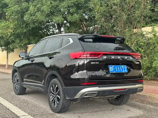 2023 Haval H6 II Рестайлинг, чёрный, 1320000 рублей, вид 5