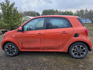 2016 Smart Forfour II, белый, 900000 рублей, вид 3