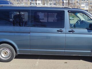 2004 Volkswagen Transporter T5, серый, 1300000 рублей, вид 4