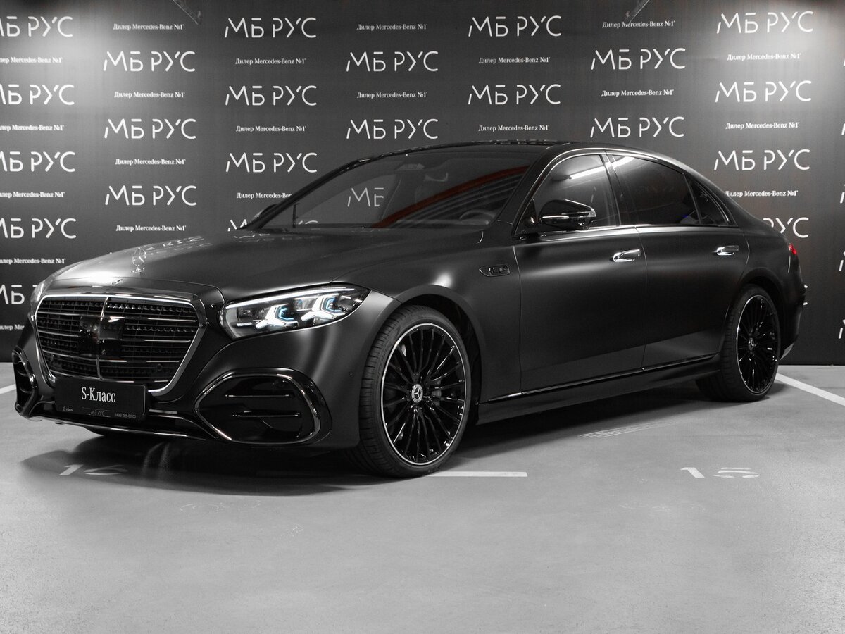 Открыть фотографии: Mercedes-Benz S-Класс VII (W223) Рестайлинг