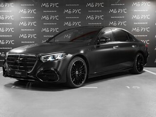2026 Mercedes-Benz S-Класс 580 Long 4MATIC VII (W223) Рестайлинг, чёрный, 34500000 рублей, вид 1