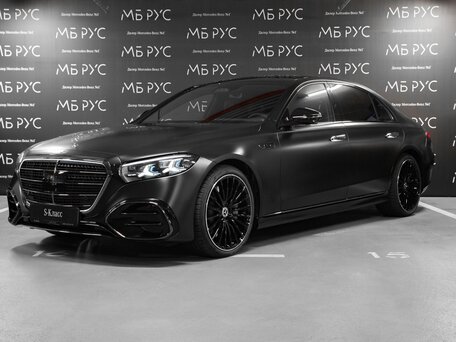 2026 Mercedes-Benz S-Класс 580 Long 4MATIC VII (W223) Рестайлинг, чёрный, 34500000 рублей, вид 1