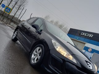 2010 Peugeot 308 I, чёрный, 380000 рублей, вид 1