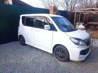 2015 Suzuki Solio II Рестайлинг, белый, 980000 рублей, вид 2