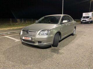 2003 Toyota Avensis II, серебристый, 805000 рублей, вид 5
