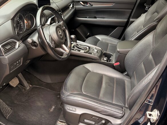 2018 Mazda CX-5 II, синий, 3270000 рублей - вид 13