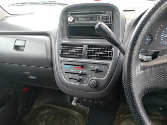 2005 Subaru Pleo I Рестайлинг 3, белый, 370000 рублей - вид 9