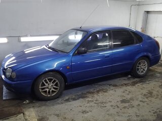 1998 Toyota Corolla VIII (E110), синий, 280000 рублей, вид 3