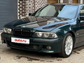 1999 BMW 5 серии 540i IV (E39), зелёный, 750000 рублей, вид 1