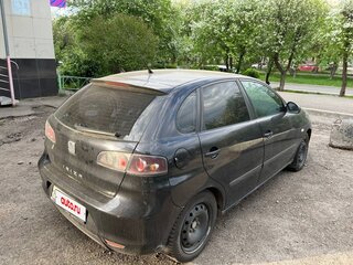 2008 SEAT Ibiza III Рестайлинг, чёрный, 320000 рублей, вид 3